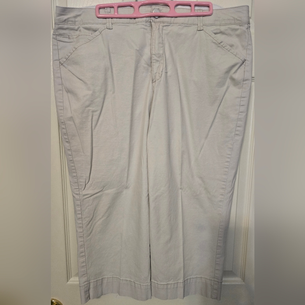 Womens Khaki Bandolino Crop